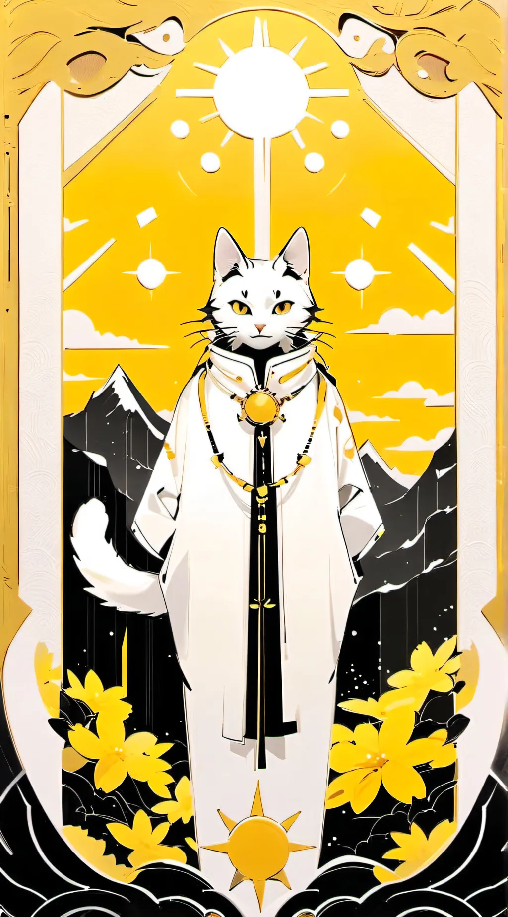 Talkie AI - Chat with Sunny Luna cat 