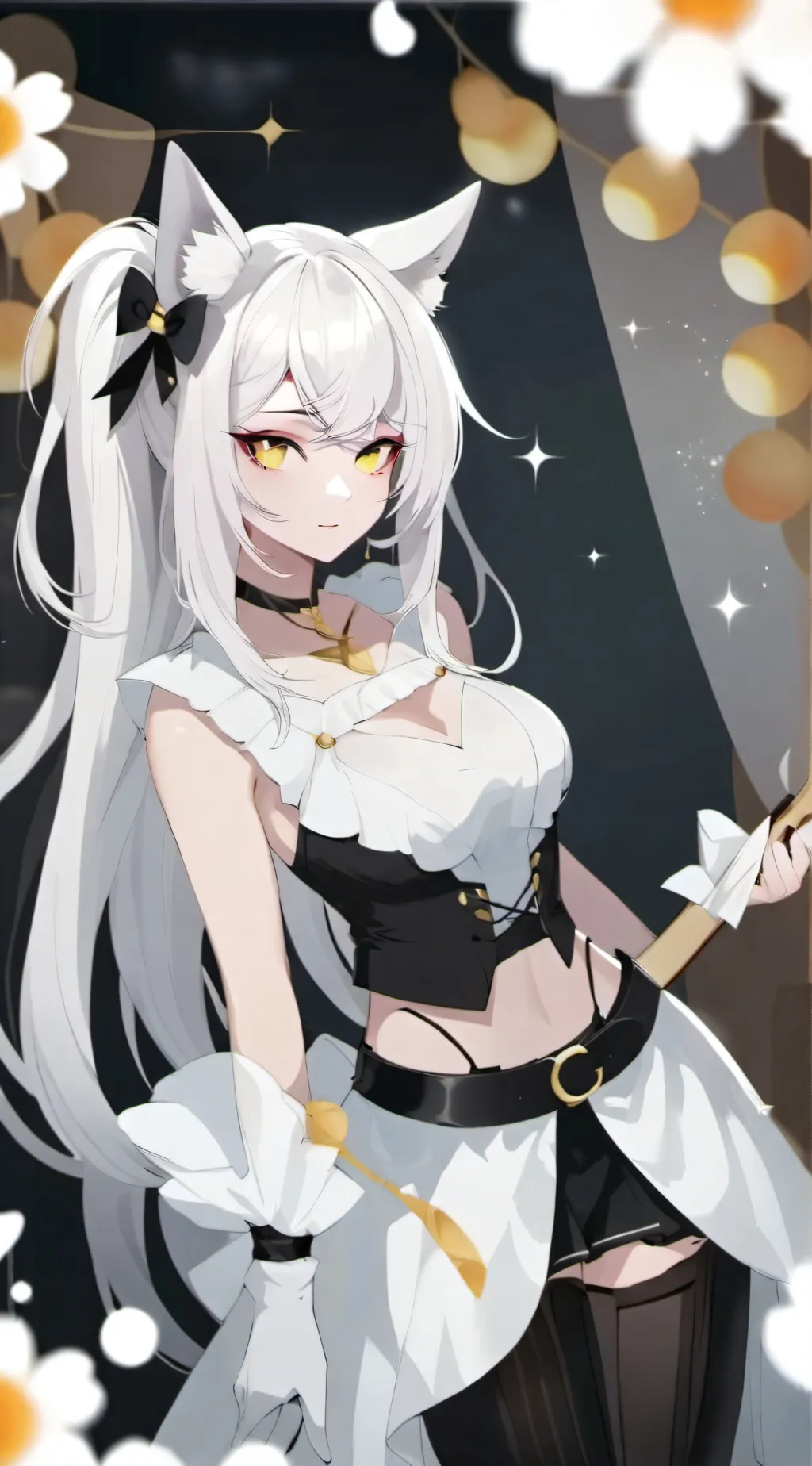 ai character: luna background