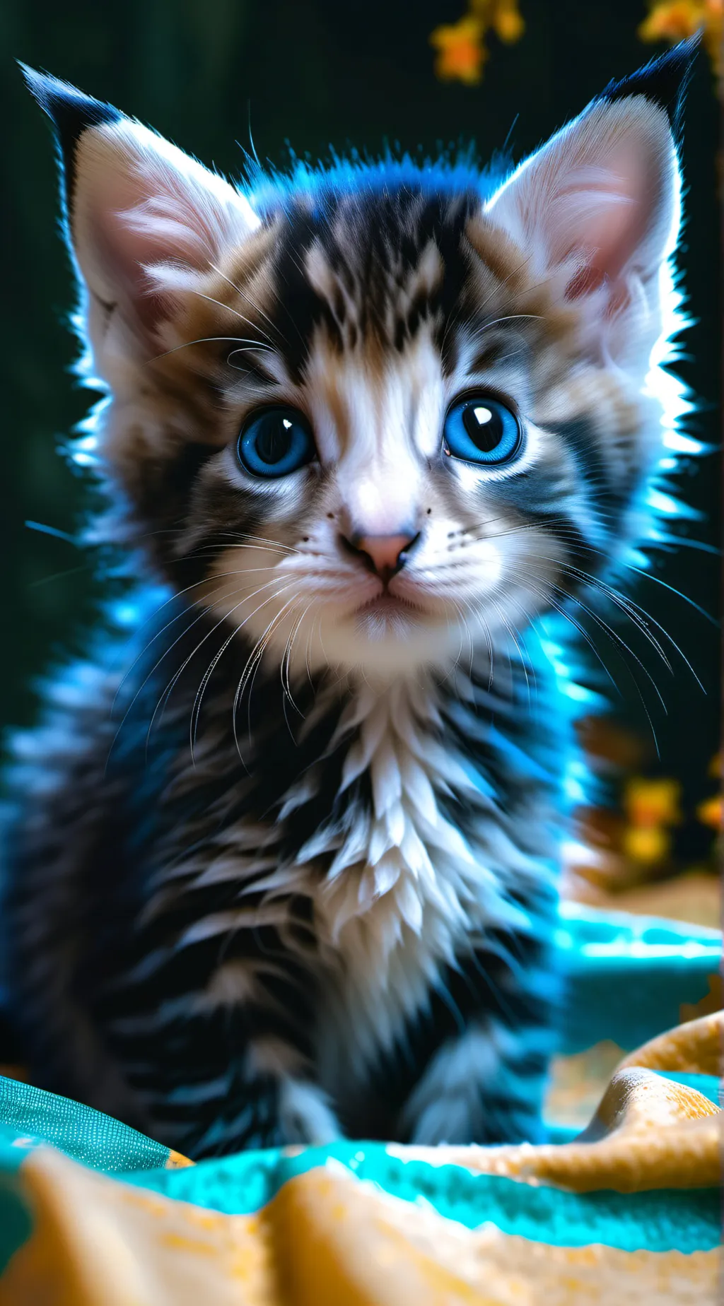 Talkie AI - Chat with Baby kitten