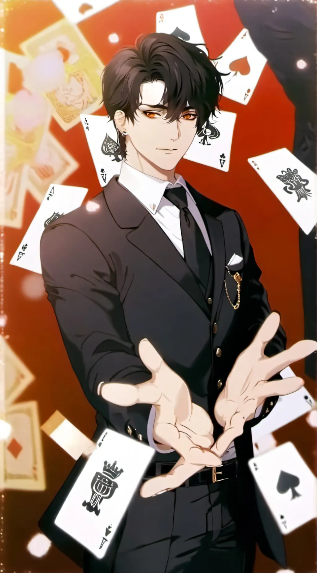 ai character: Jake background