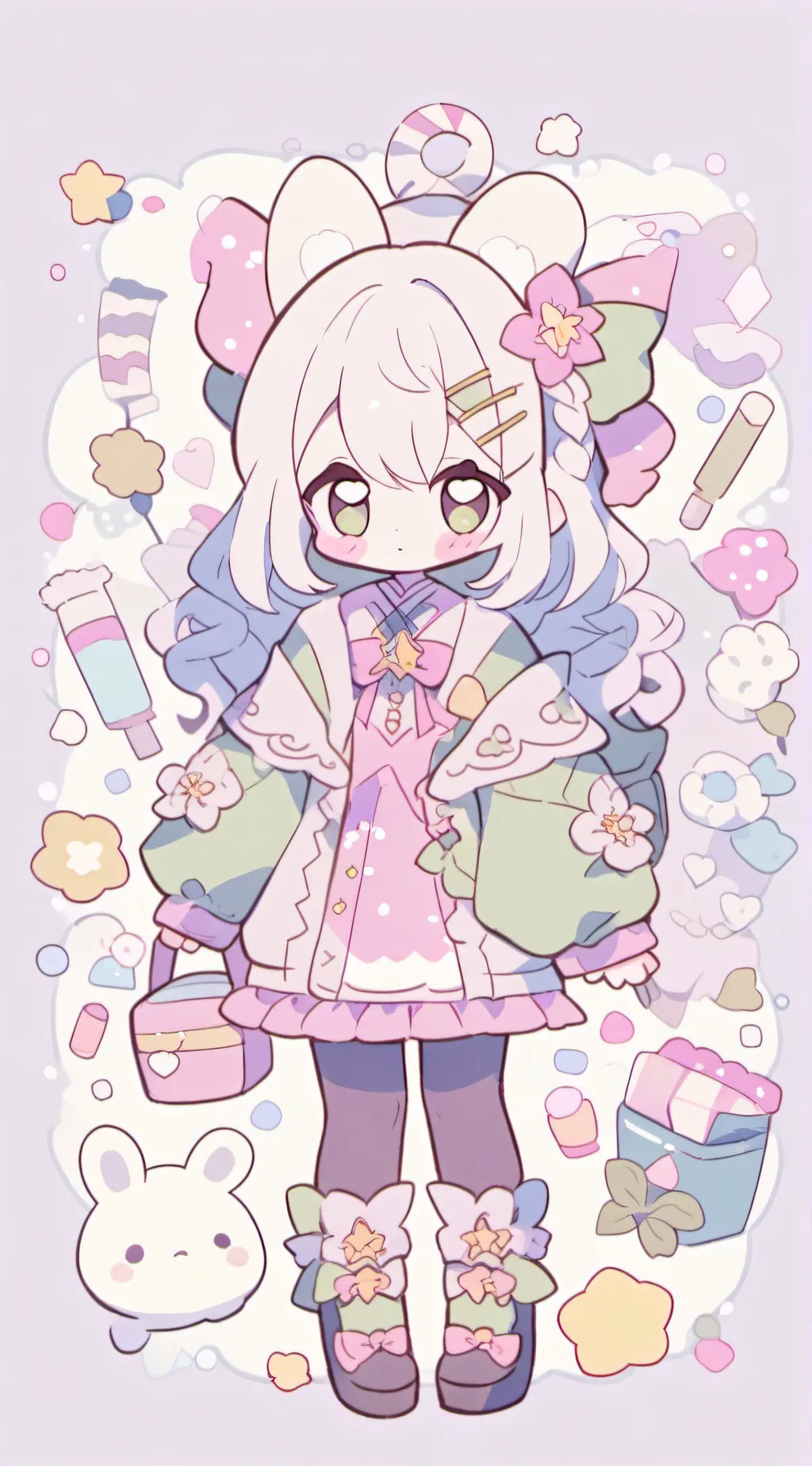 ai character: Mha lifetime  background