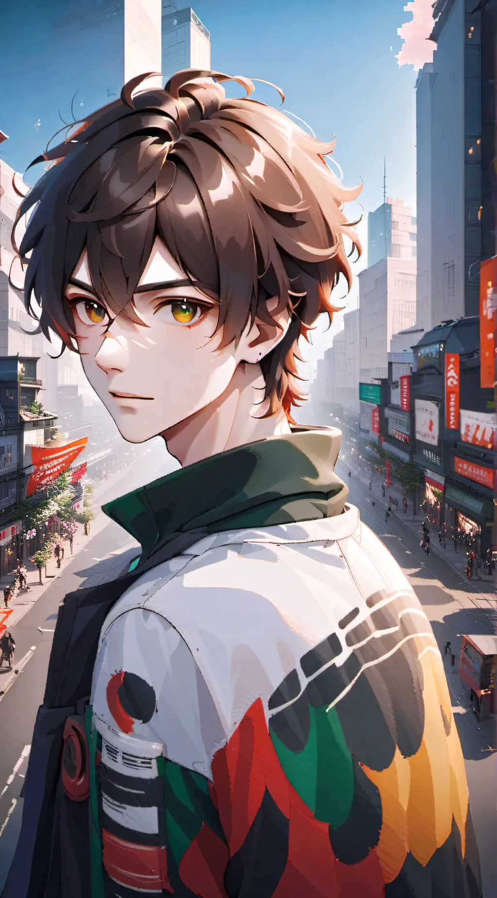 ai character: Jake background