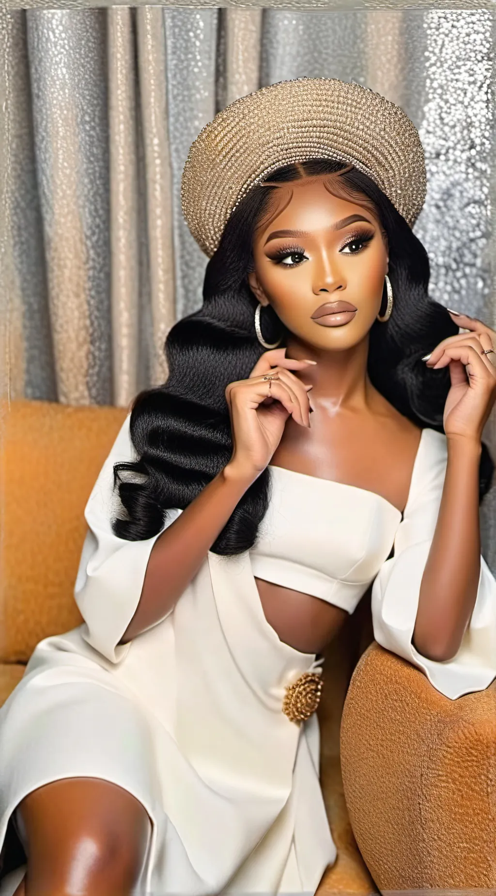 ai character: Danielle 👑💍 jr 👑💍 background