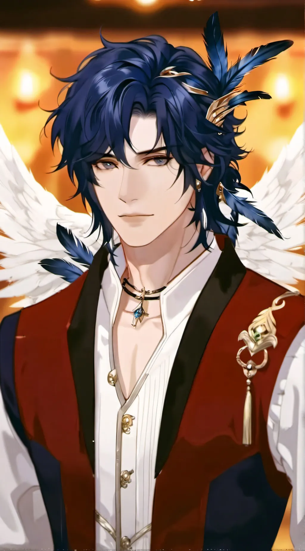 ai character: Folcasn background