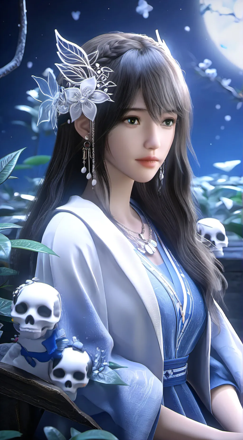 ai character: ilona background