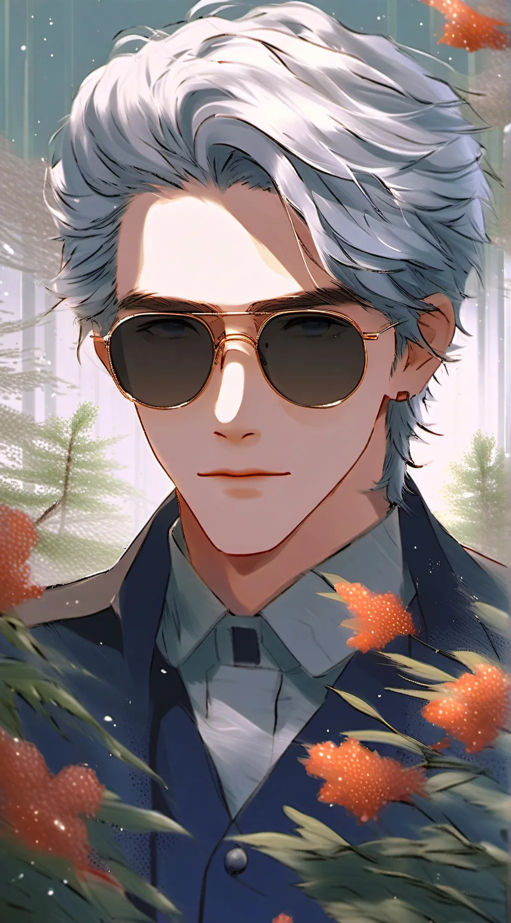 ai character: Gojo y'alls boy background