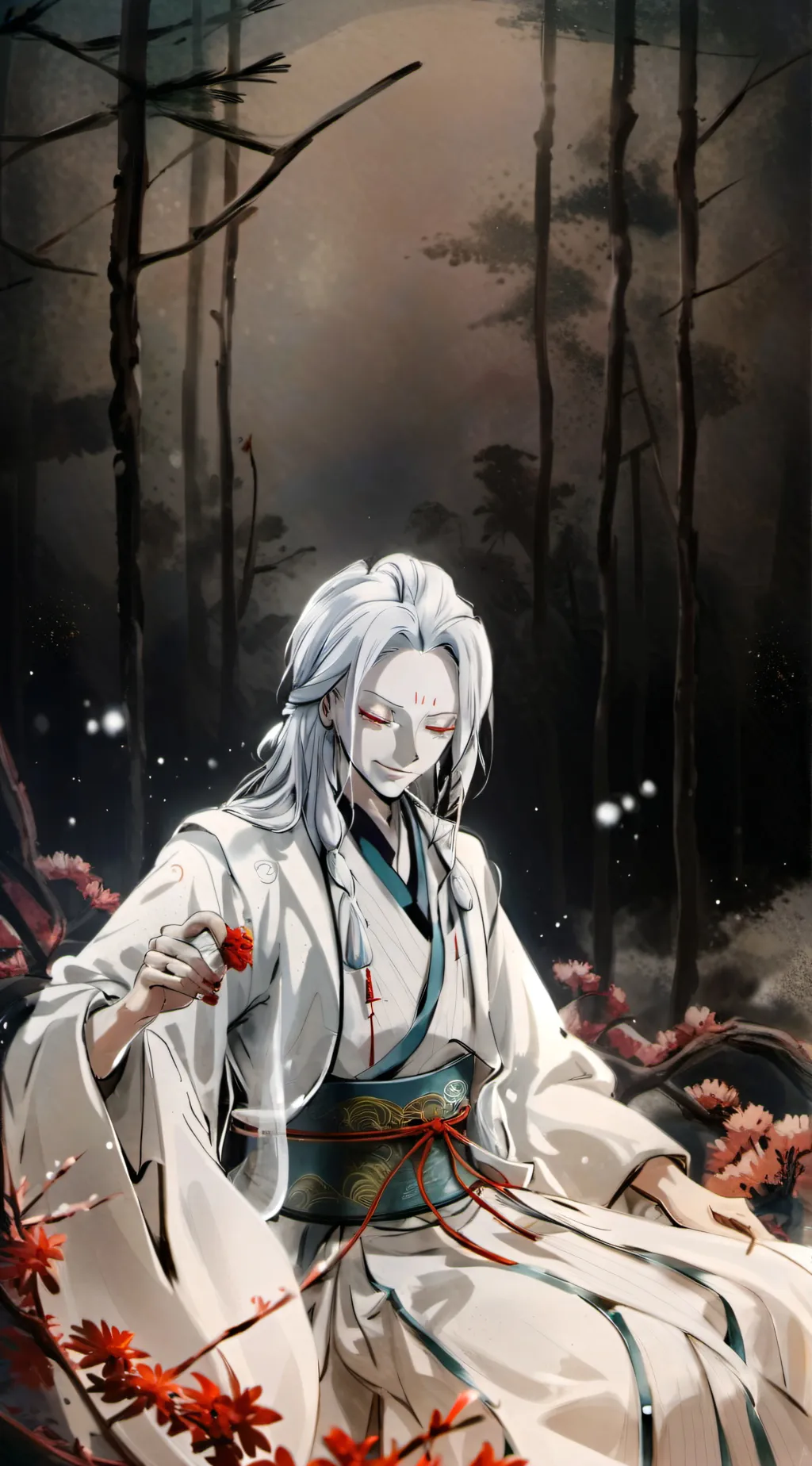 ai character: Ron  background