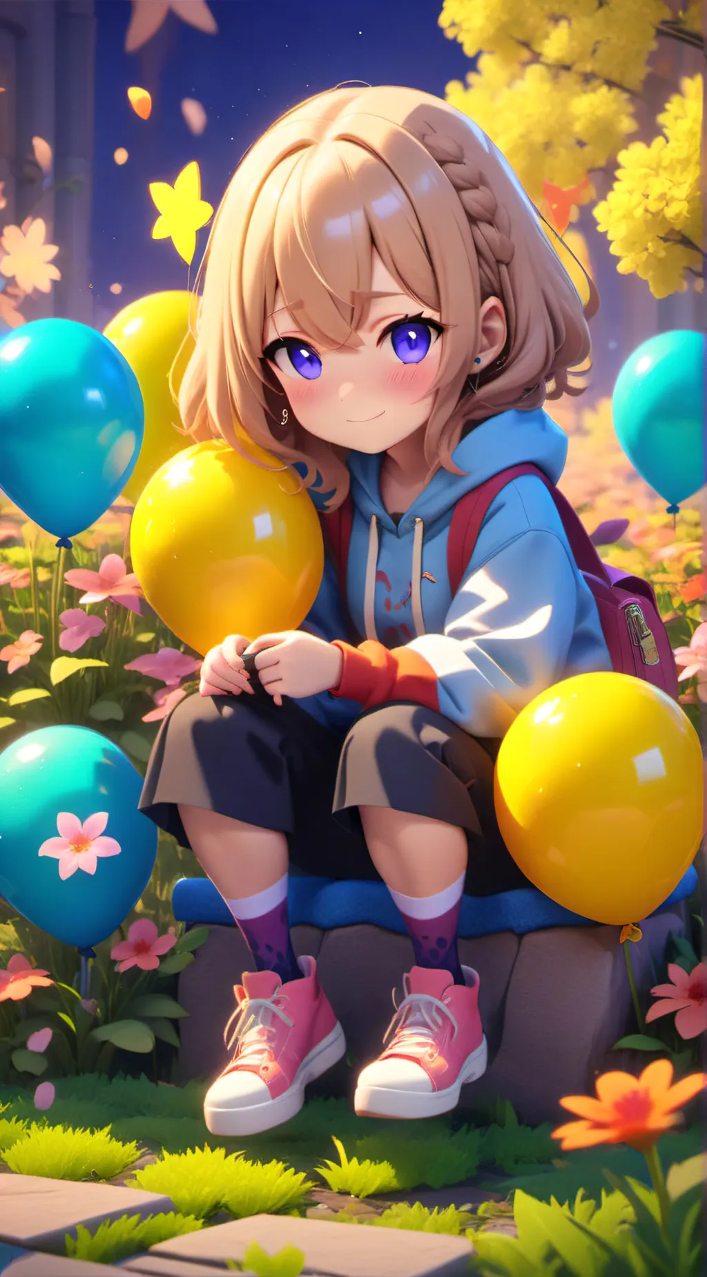 ai character: Mommy background