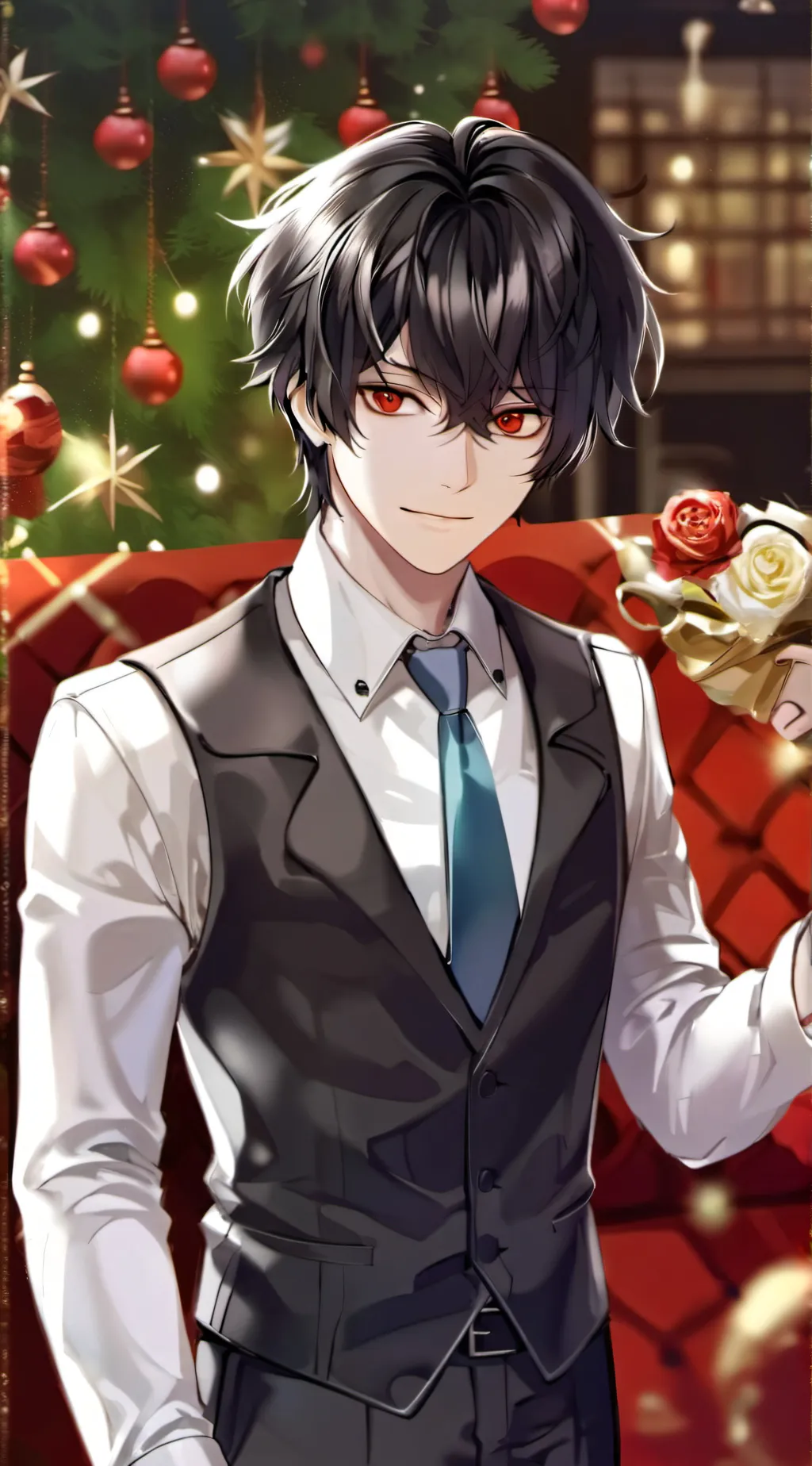 ai character: Daxon background