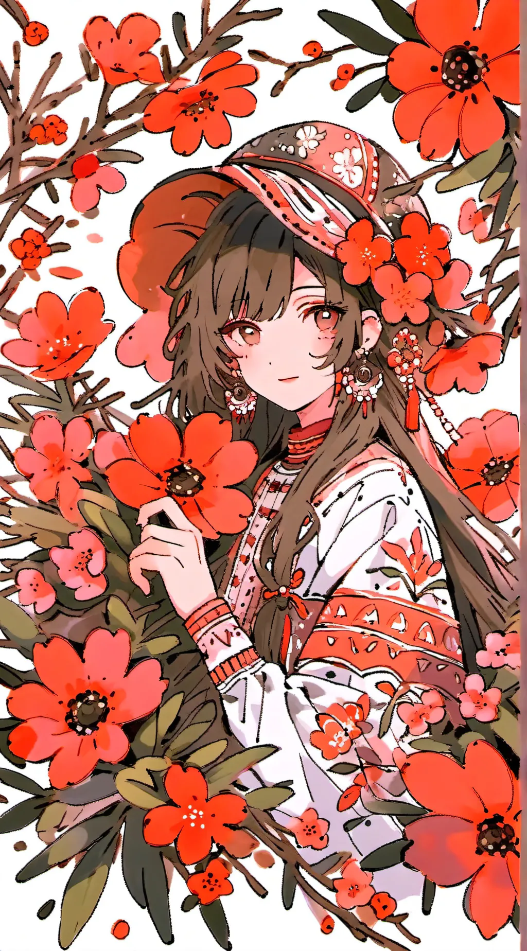 ai character: Lily background