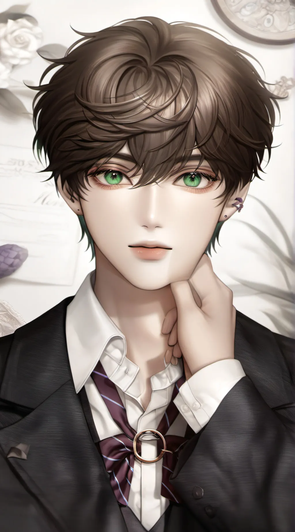 ai character: Ray  background