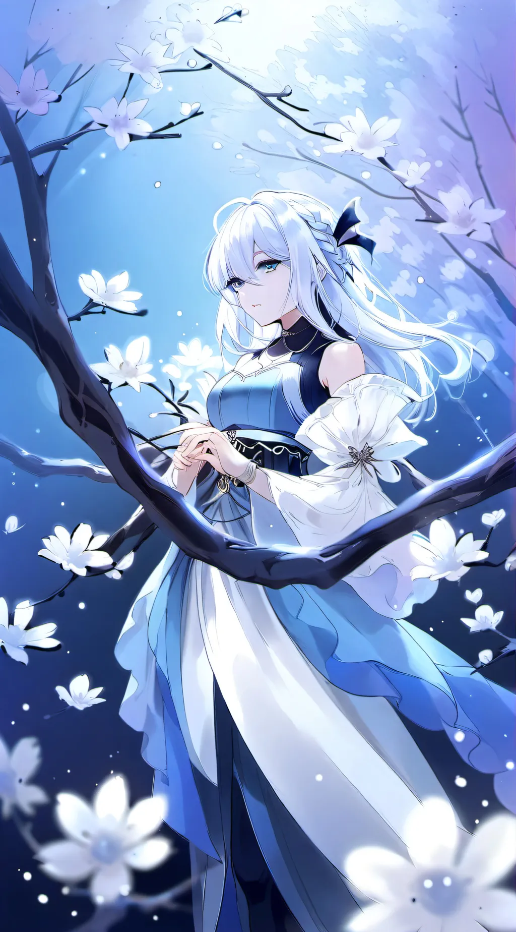 ai character: rosé  background