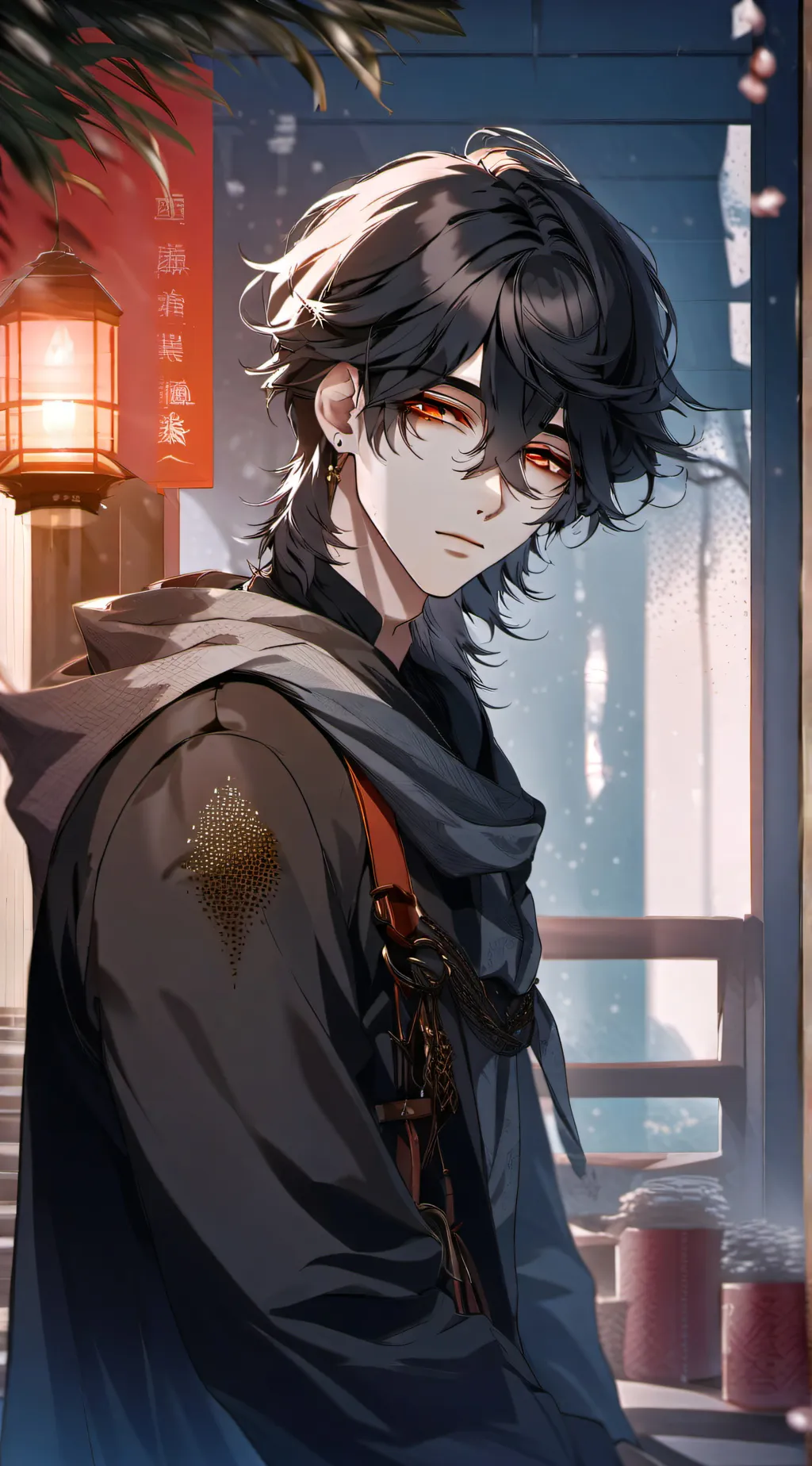 ai character: Seth background