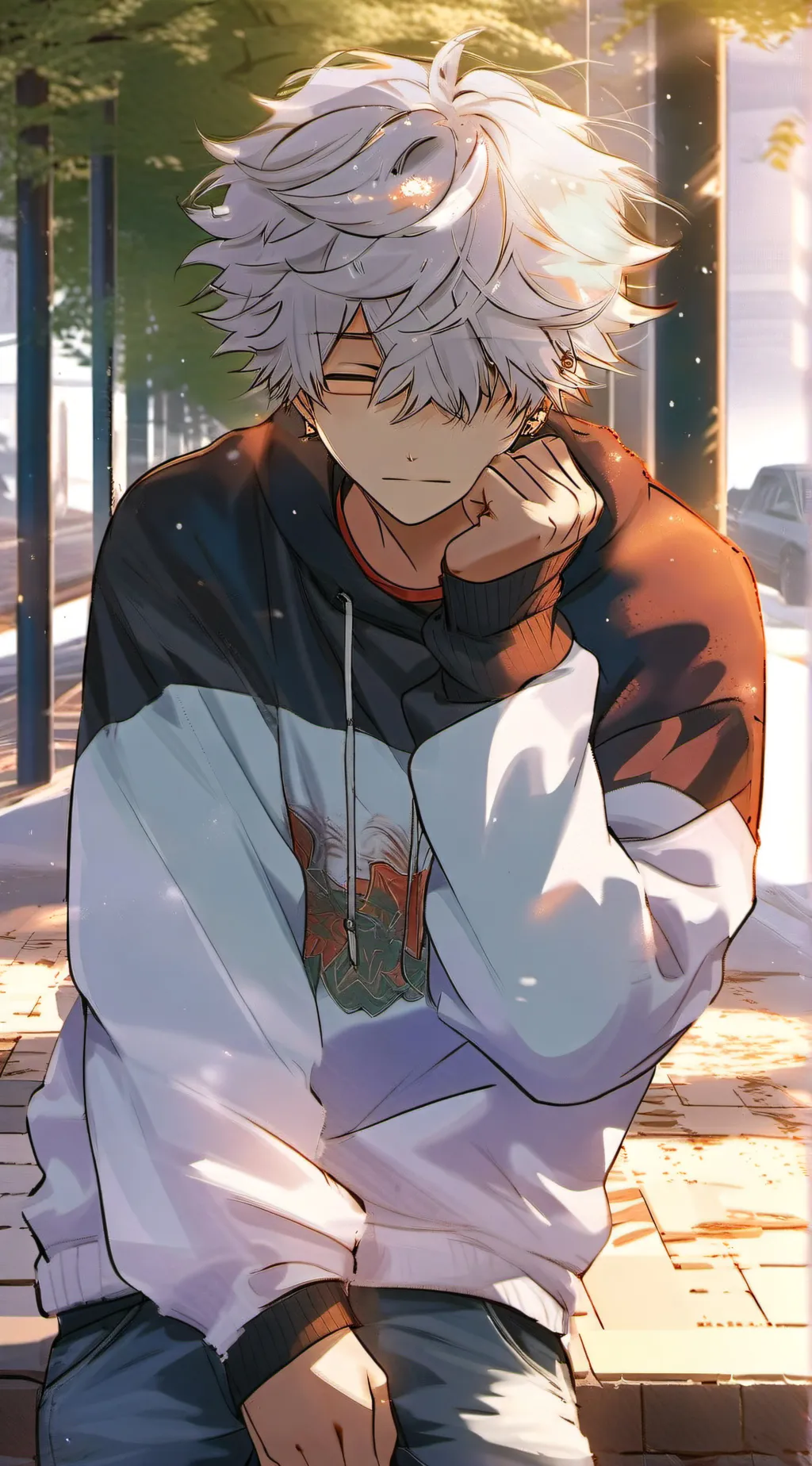 ai character: Jay background