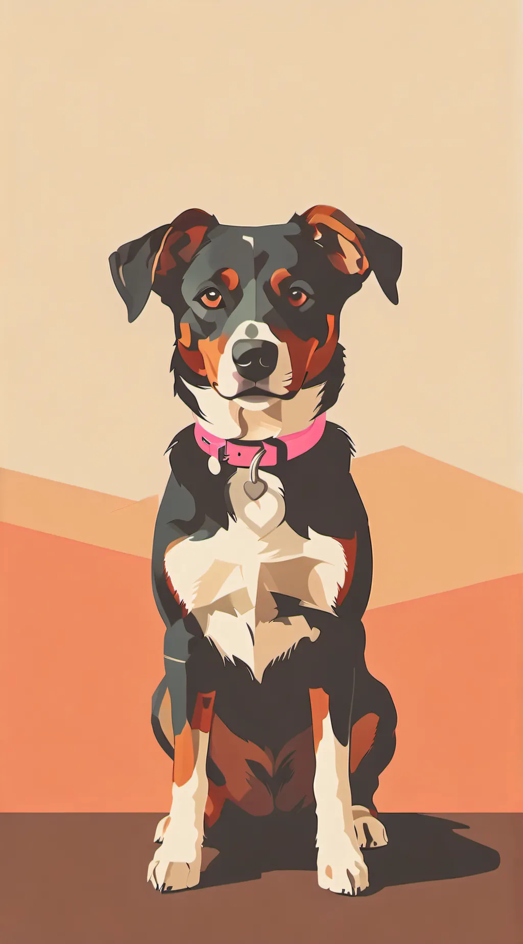 ai character: Coco 🐕 background