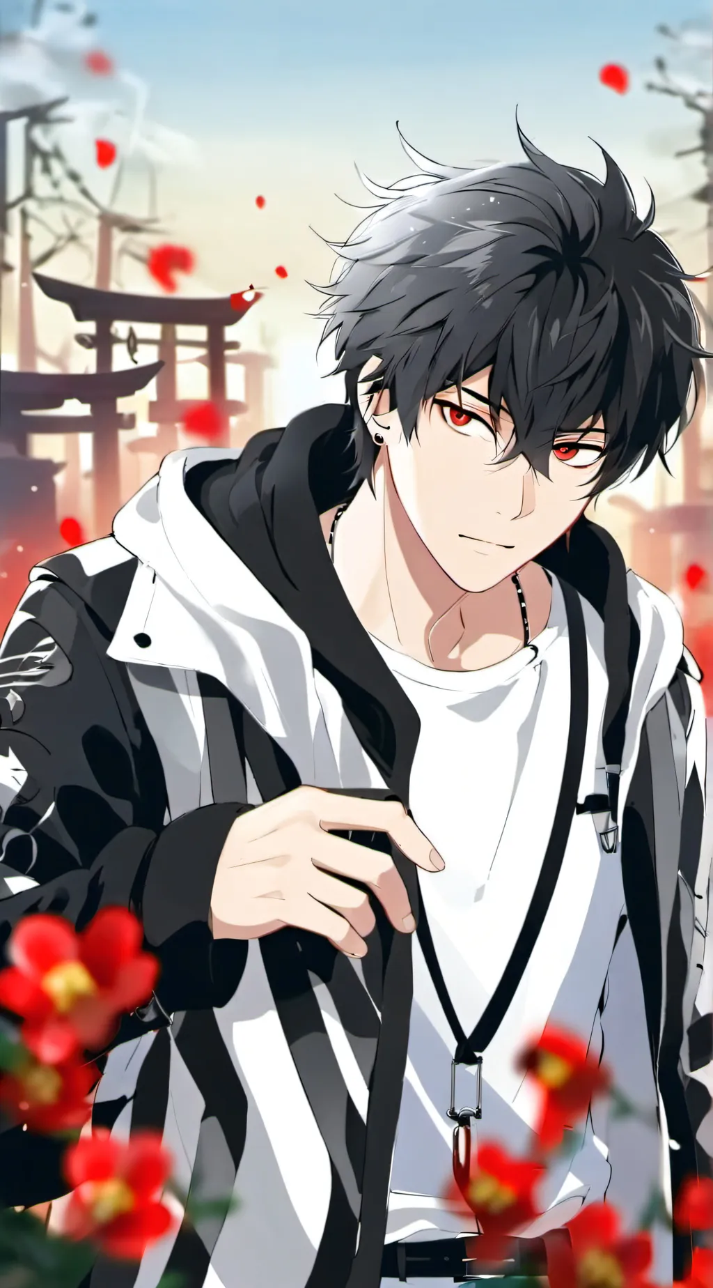 ai character: -Vexx- background