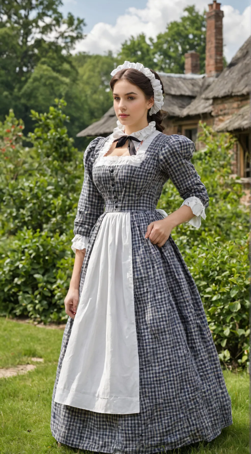 ai character: jennica smith  background