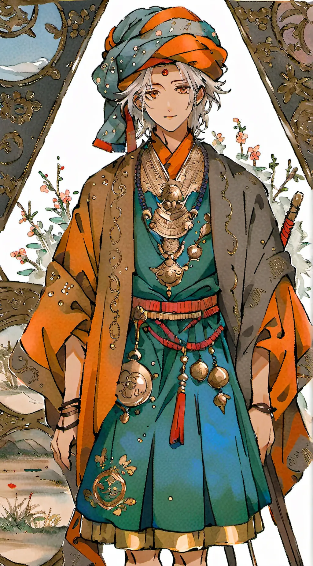 ai character: James background