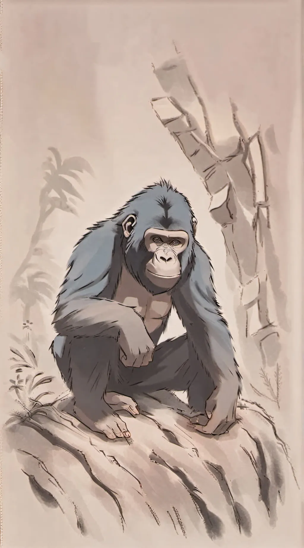 ai character: my ocs background