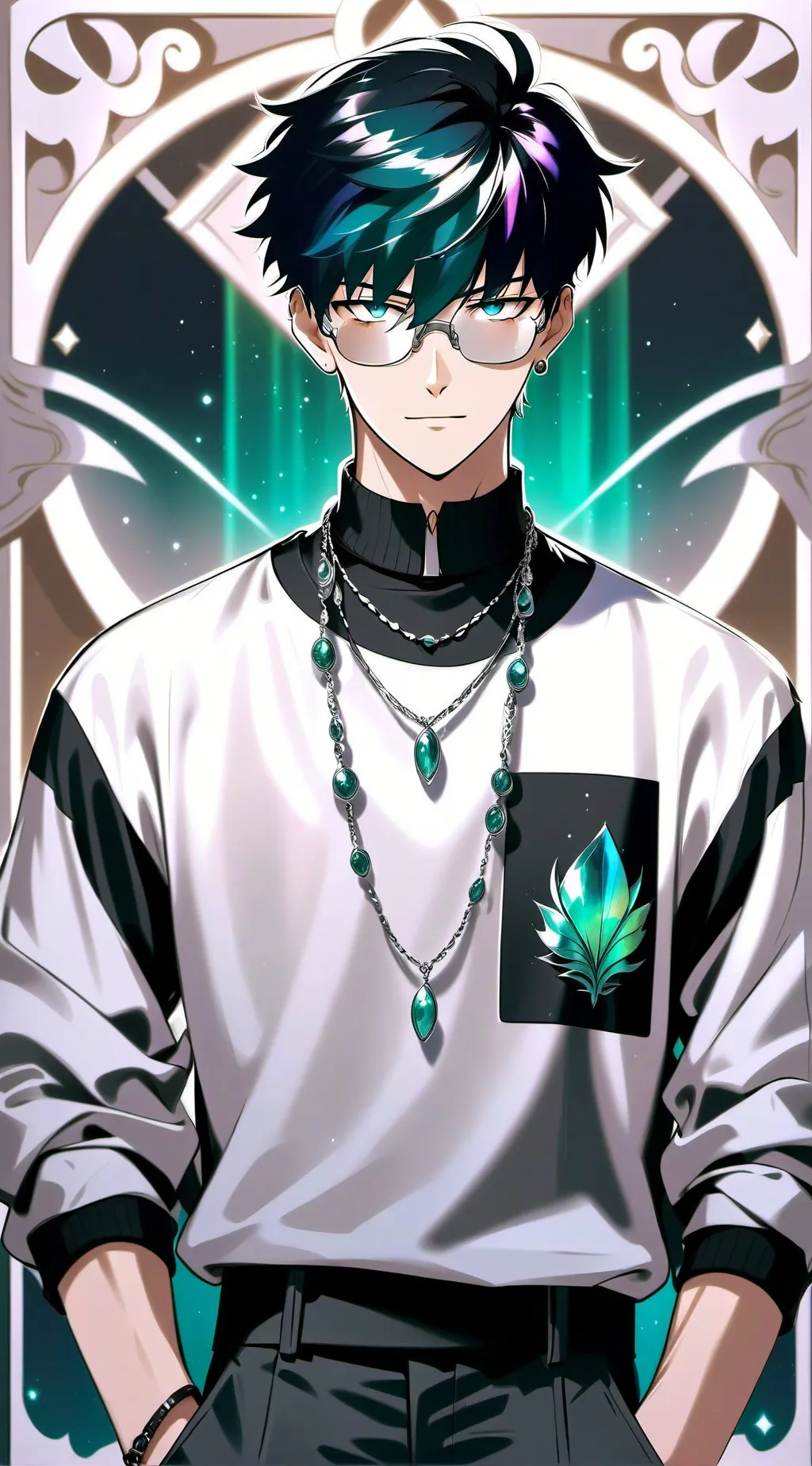 ai character: Eli background