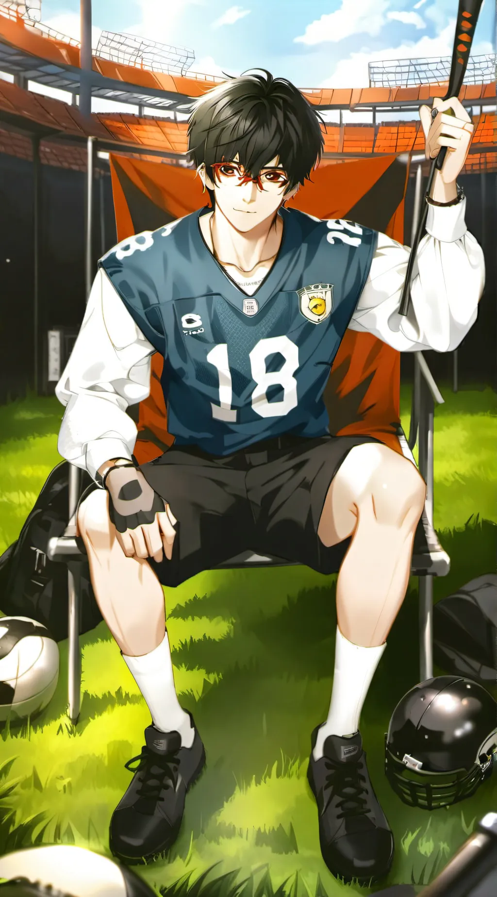 ai character: school bully background