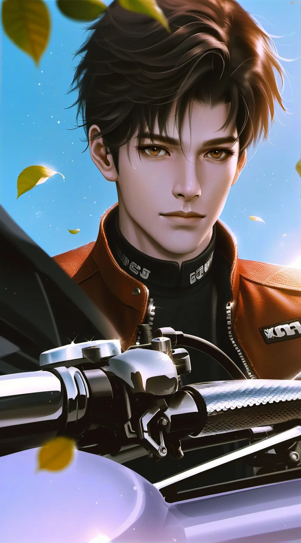 ai character: Ben background