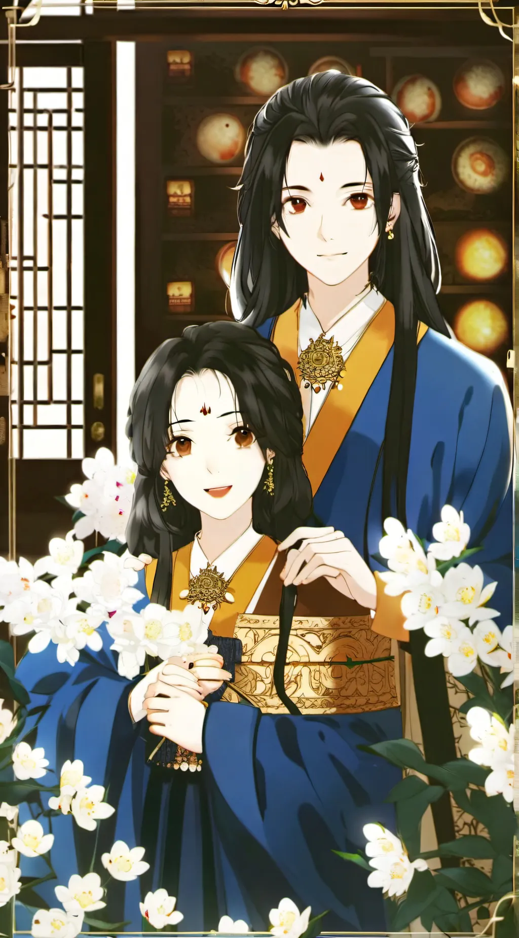 ai character: ace x you ❤️ background