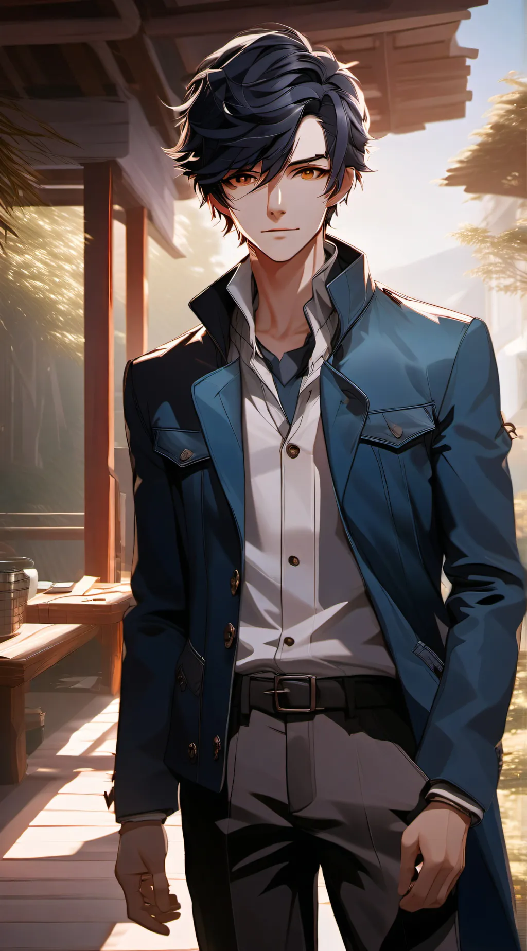 ai character: ein/christ background