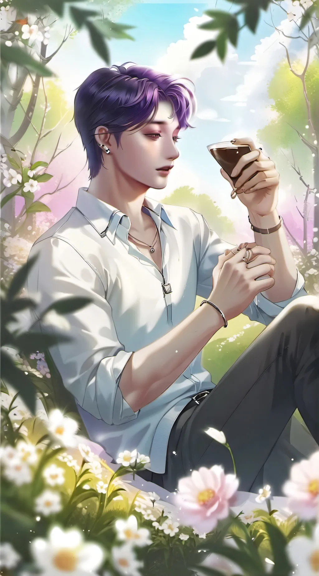 ai character: jake lanna background