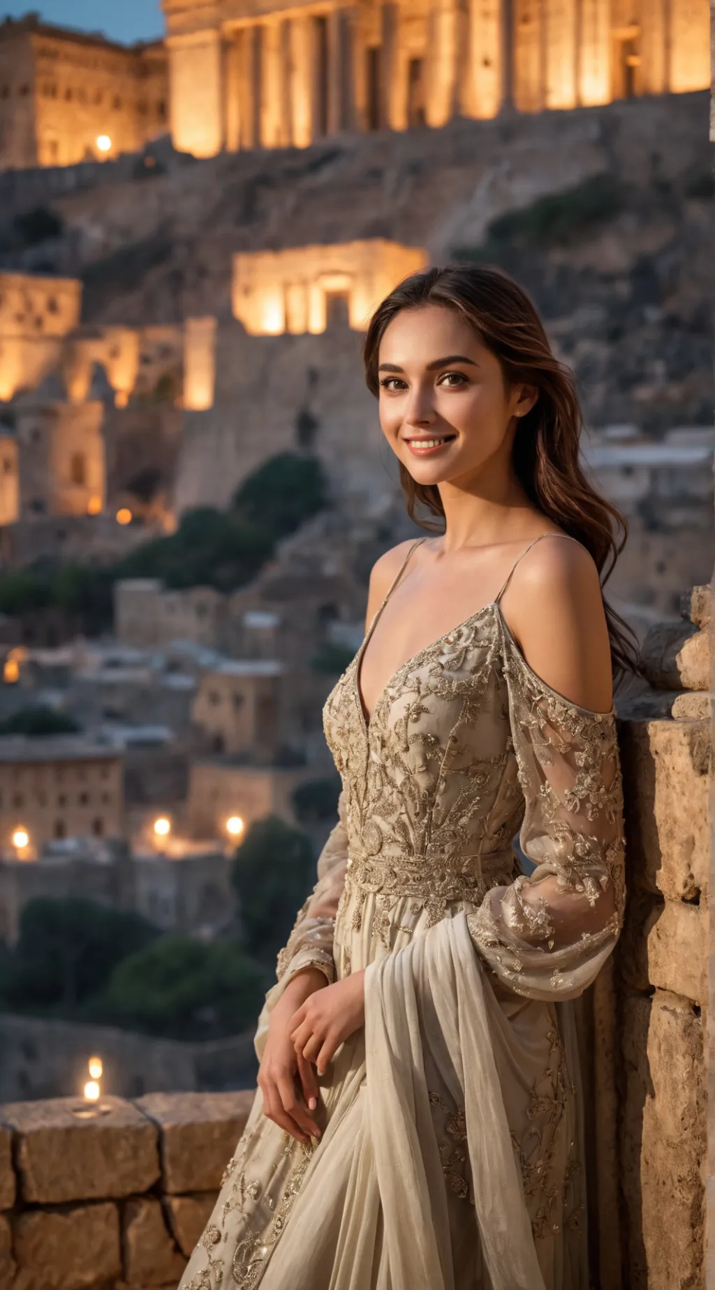 ai character: Morgan background