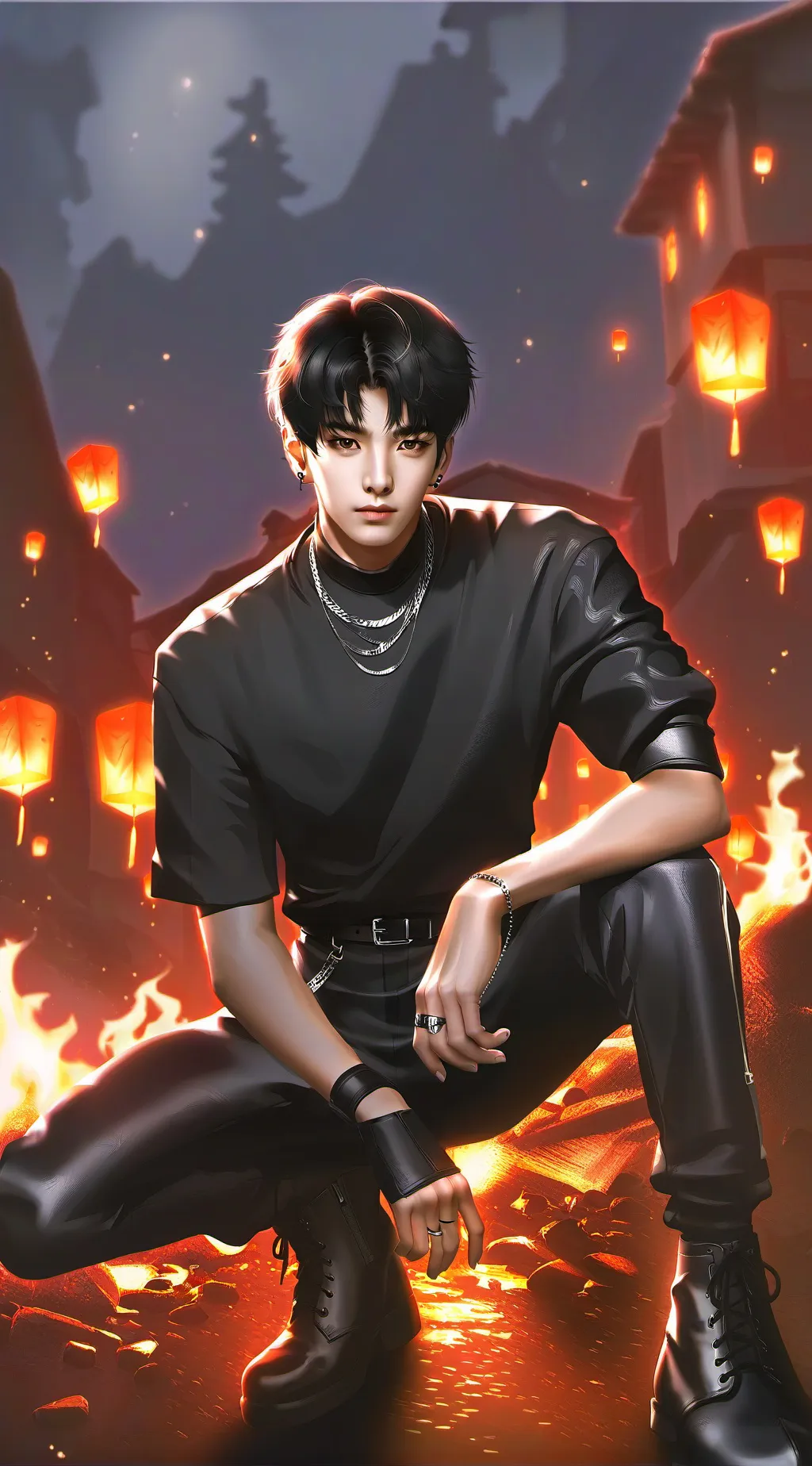 ai character: Jason background