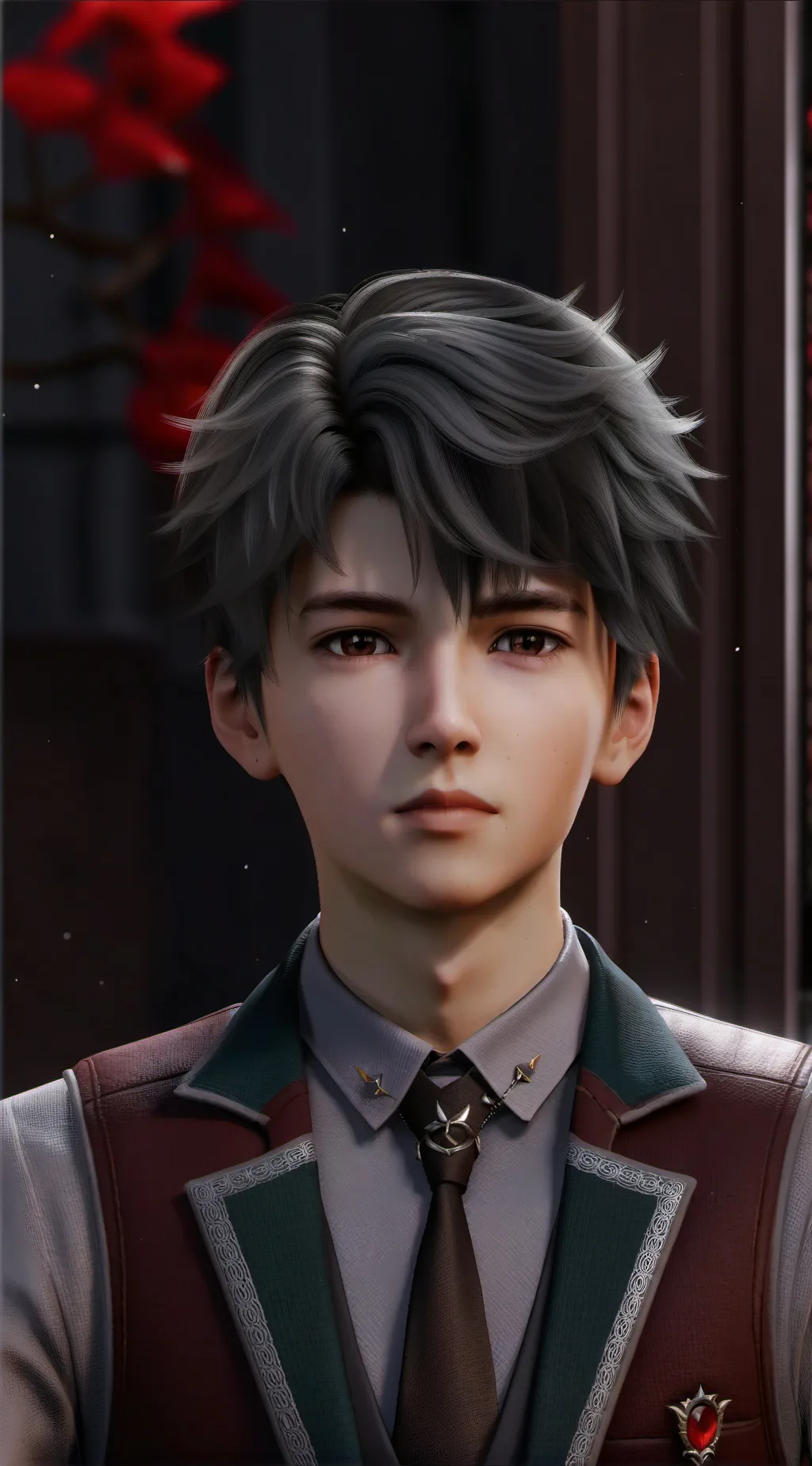 ai character: Adriel and Jade background