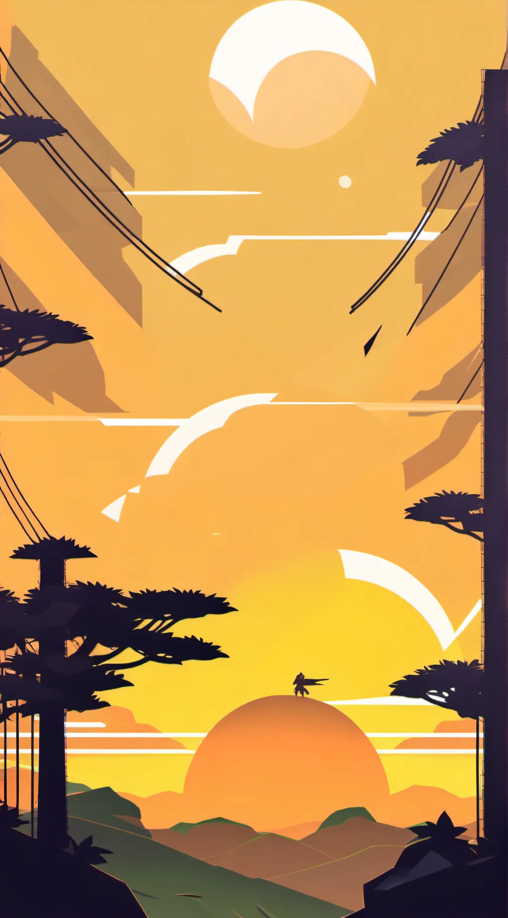 ai character: DW infection background