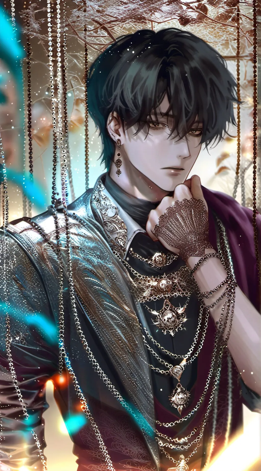 ai character: your son  background