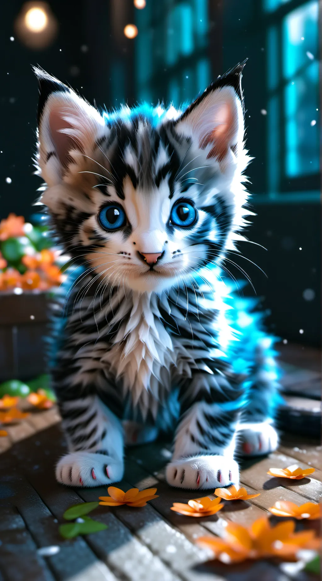 ai character: the favorite kitty background