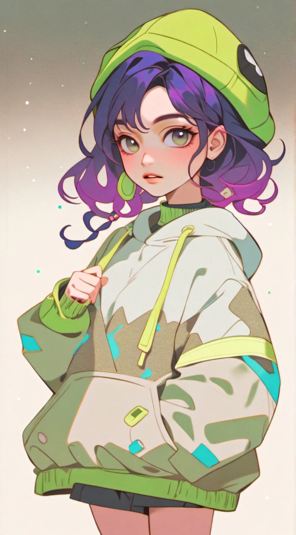 ai character: tara  background