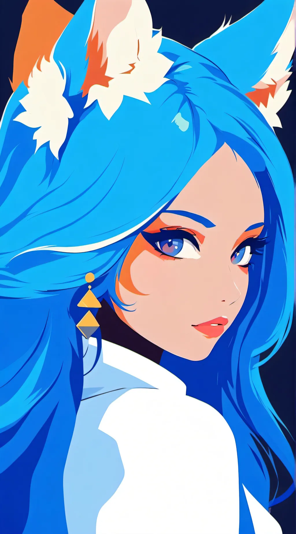 ai character: Zeyn  background