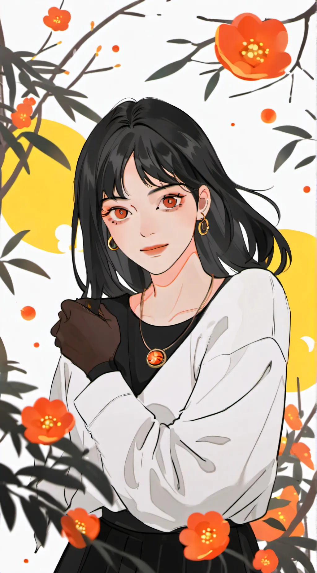 ai character: tu novia XD background