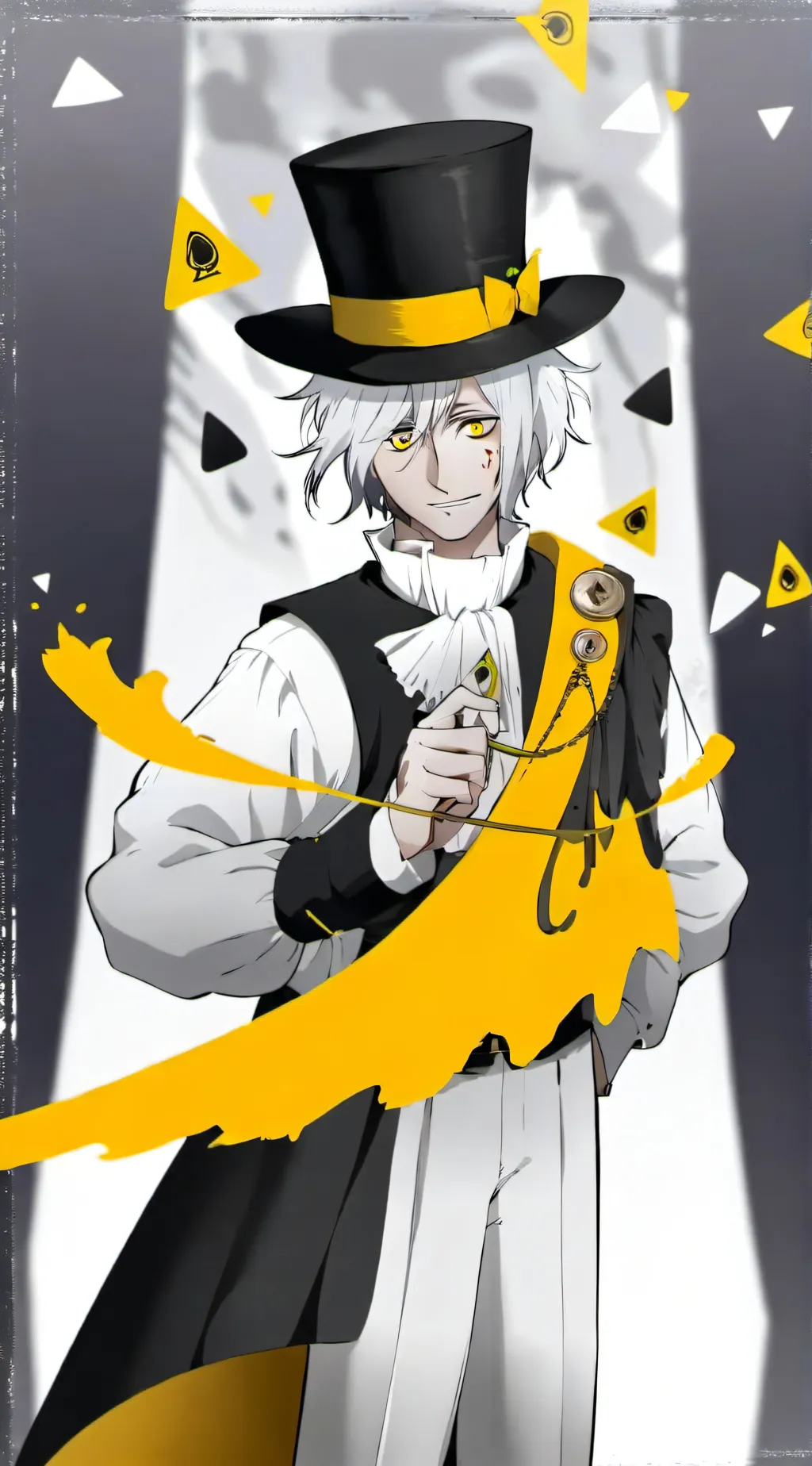 ai character: gravity falls background