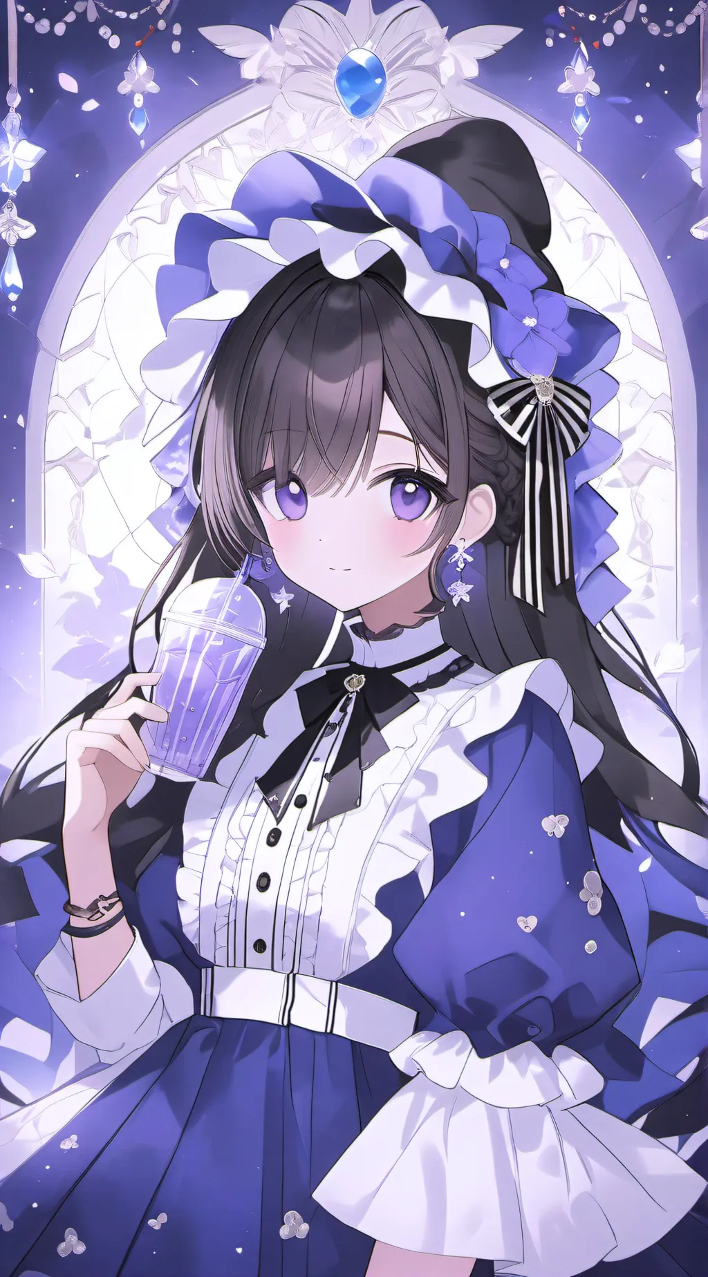 ai character: lulu background