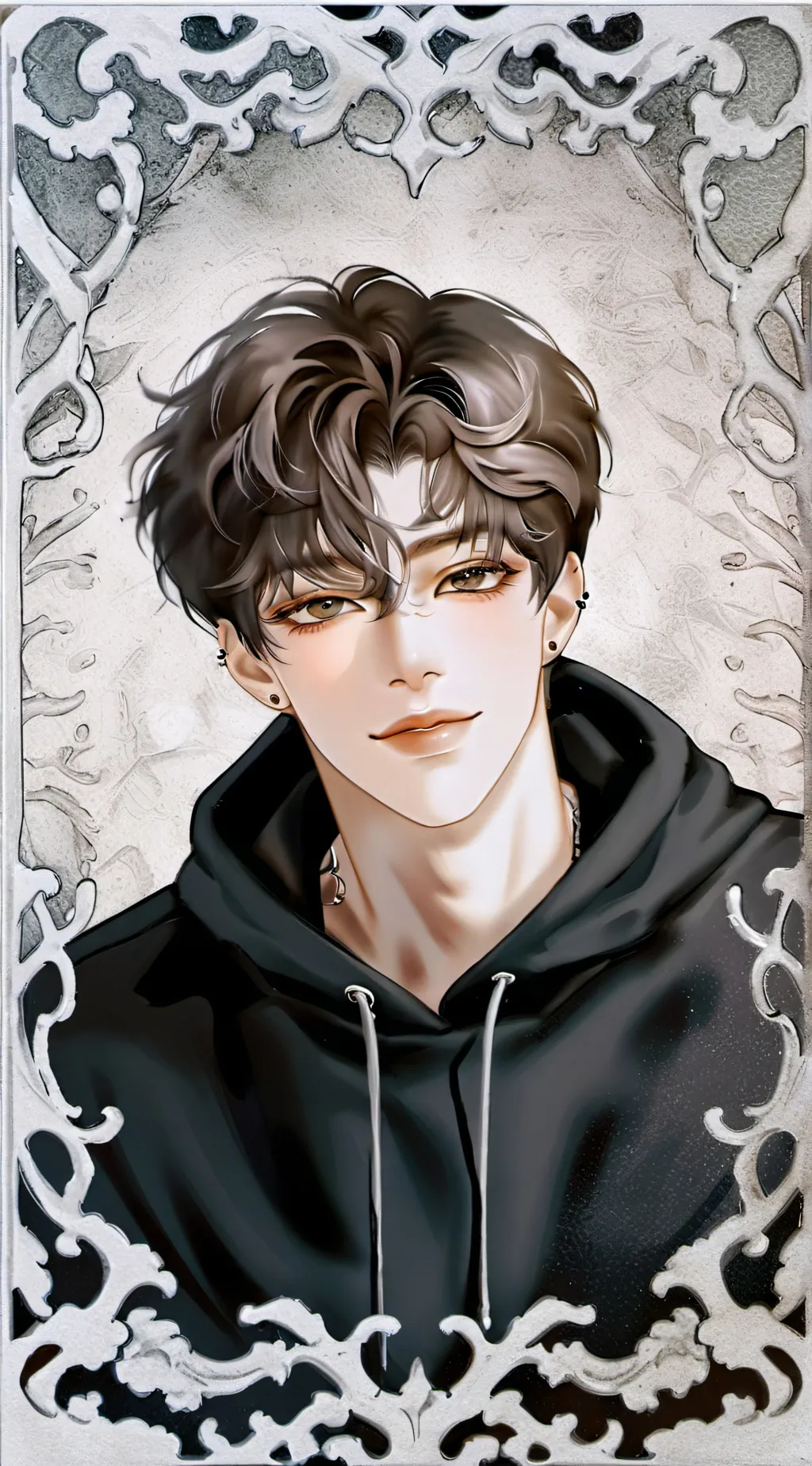 ai character: London background