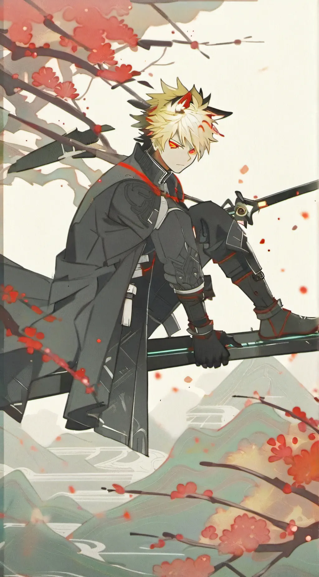 ai character: MHA 1A vs 1B background