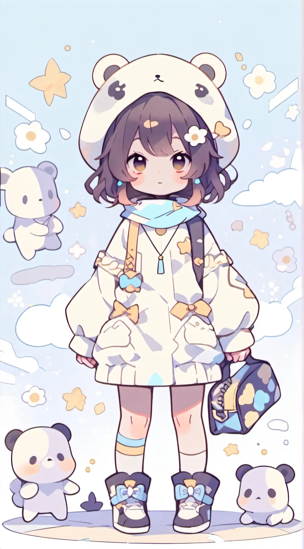 ai character: Me/Emily background