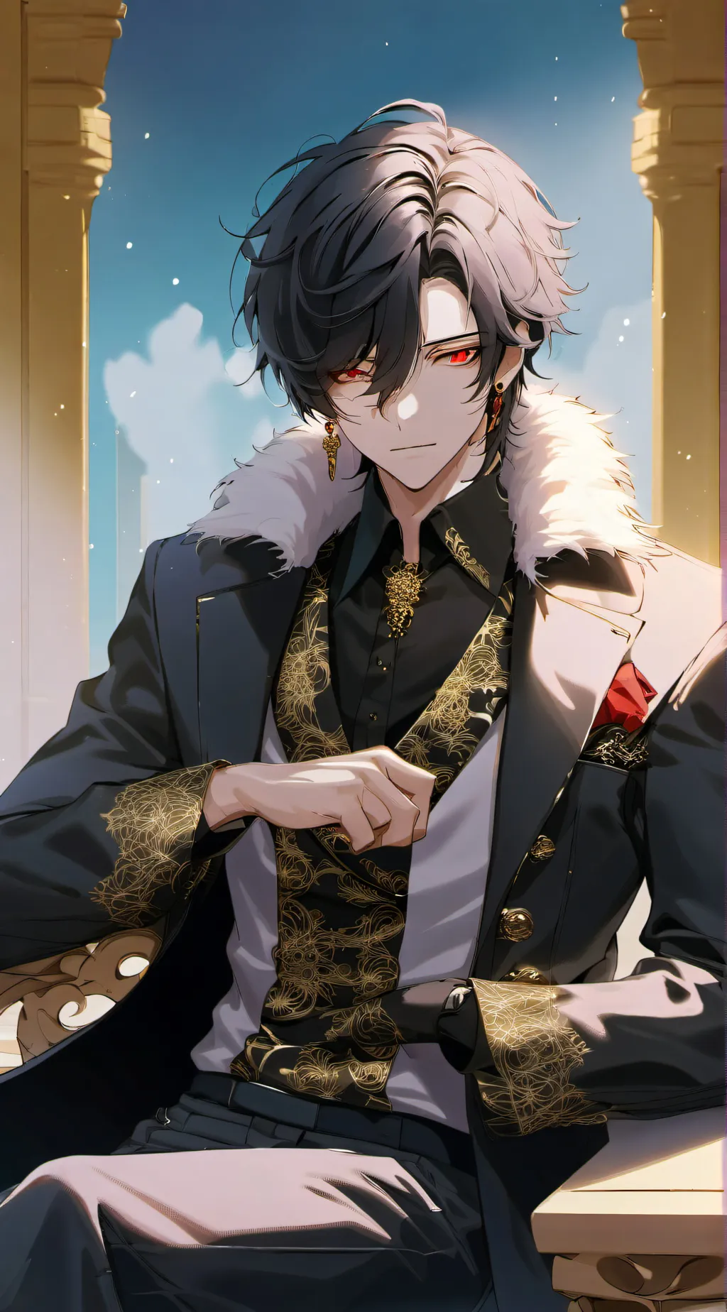 ai character: Lucifer background