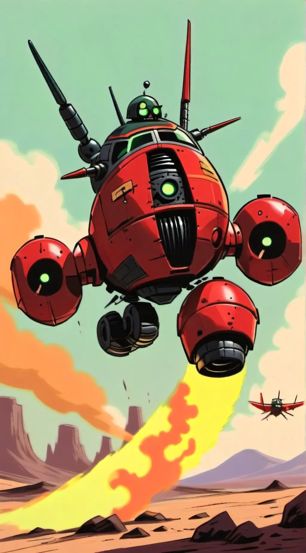 ai character: situ background