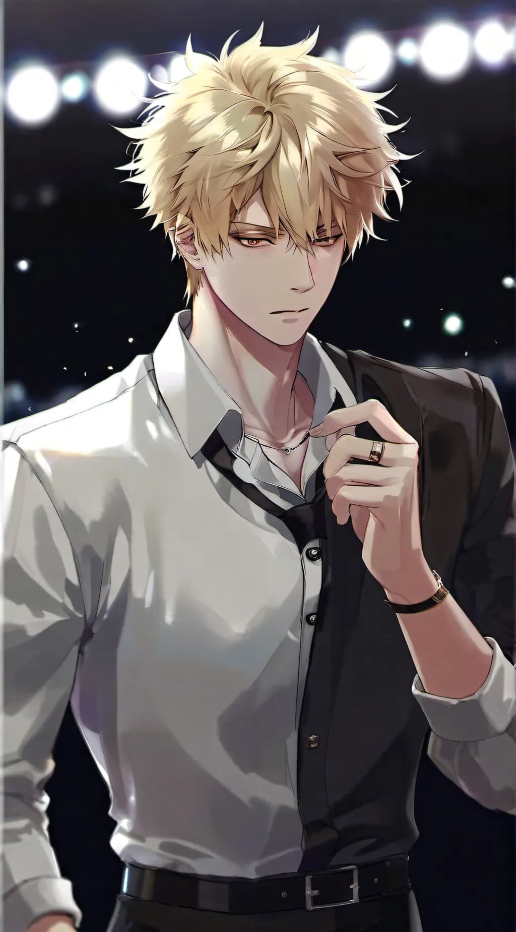 ai character: Katsu background