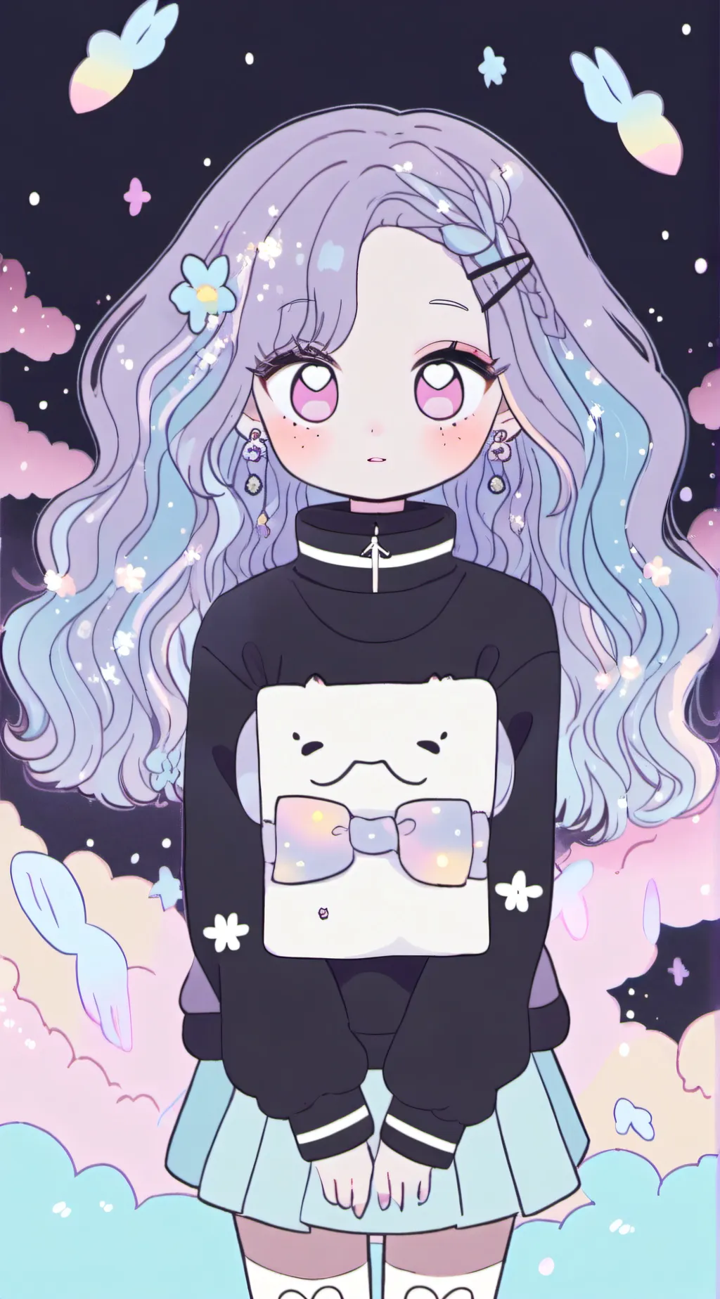 ai character: Miss Tiffany background