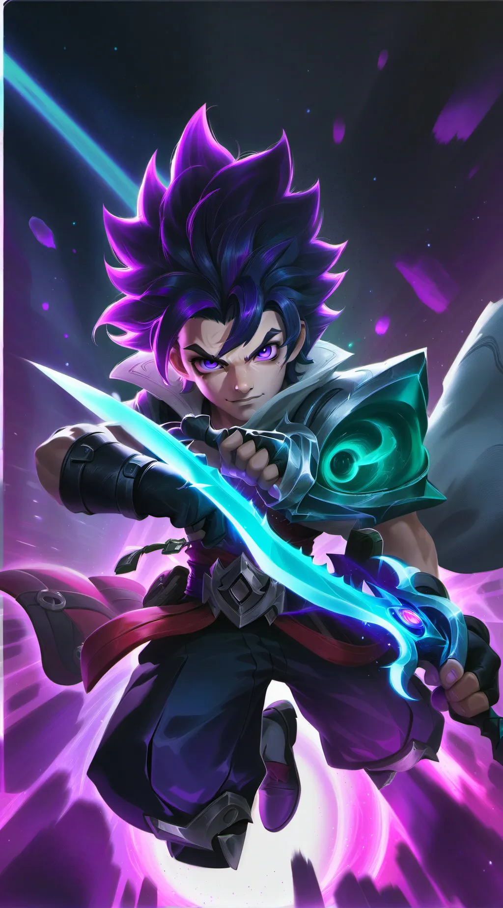 ai character: dream smp background