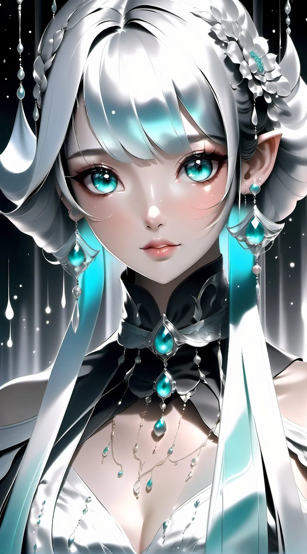 ai character: Mind controlled background