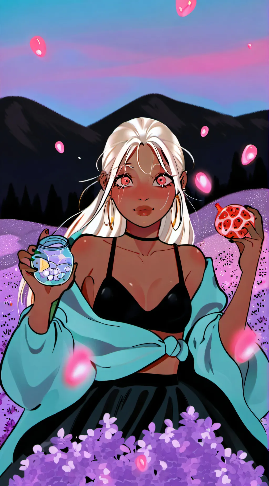 ai character: beyancas sister background